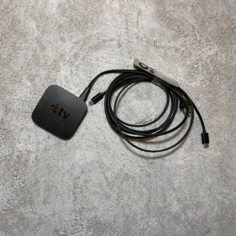Apple TV with Remote & HDMI Cord